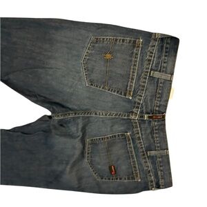 Ariat FR Men's Straight Fit Dark Blue Jean.